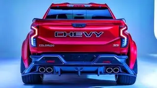 2025 Chevy Colorado SS Finally: Unveiled :- FIRST LOOK!