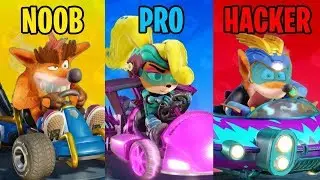 Crash Team Racing Nitro Fueled - Online Multiplayer Gameplay