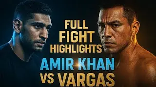 Amir Khan vs Samuel Vargas | Speed vs Power WAR, Knockdowns & Drama | Full Fight Highlights HD