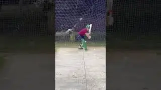 THE NEXT SUPERSTAR OF PAKISTAN CRICKET - AZAN AWAIS BATTING PRACTICE