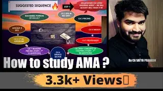 How to Prepare AMA Advanced Management Accounting CA Final Old Syllabus AMA Strategy