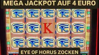 Eye of Horus bestes Video aller Zeiten 🤑 Mega Freispiele 4&euro; Jackpot geknackt Spielothek