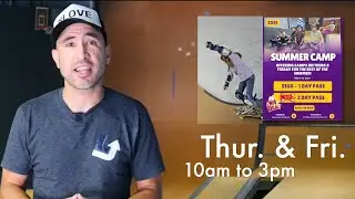 🔥 LAST 35 Days at Level Up Skatepark in Brick New Jersey🔥