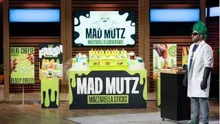 Mozzarella laboratory, World's best mozzarella sticks | Mad Mutz | Shark Tank