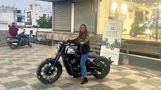 Jawa bobber test ride today 🏍️| Daily vlog Day 5 ❣️