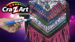 Shimmer 'n Sparkle Color Craze Fringe Messenger Bag from Cra-Z-Art
