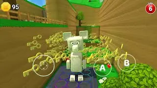 Mouse in Secret Location Super Bear Adventure Multiplayer Gameplay Walkthrough