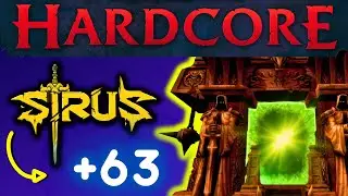 63 УРОВЕНЬ ЗА 130 ЧАСОВ ➕ РОЗЫГРЫШ 15 БЫСТРЫХ СТАРТОВ 🏆 WOW SIRUS СТРИМ ⚡️ ХАРДКОР ПРОКАЧКА С НУЛЯ