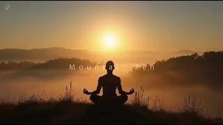 Mountain Zen | 528Hz Healing Meditation | Handpan & Flute for Inner Peace