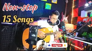Non-stop Guitar🎸| Instrumental Songs Old & New#Romantic#sad##relaxing#goodmorning#AnsaUnpluggedMusic