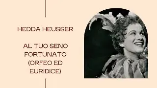 Hedda Heusser - Orfeo ed Euridice: 