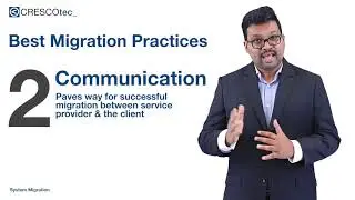 Best Practices and Challenges of System Migration - CRESCOtec