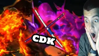 I'VE GOT MY VERY FIRST CDK!!