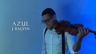 J Balvin - Azul (Colores) - Violín Cover - Buriel
