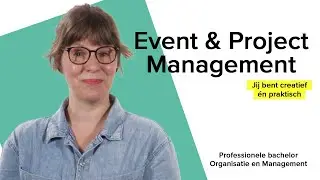 Event & Project Management studeer je aan KdG