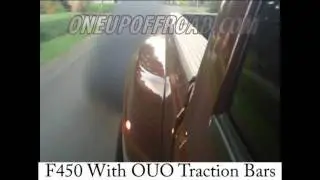 One Up Offroad Ford F450 Traction Bars
