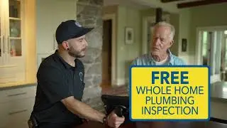 John S Parker Free Plumbing Inspection with Camera Special