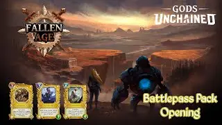 Gods Unchained | Battle Pass Packs Opening #fallenage #battlepassseason1 #godsunchained