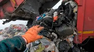 Fresh TRASH Just Dropped! Look What I FOUND Inside!