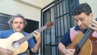 Duelo Criollo. (Tango) Guitarras: Gabriel El Sayer - Adrian Manganelli.