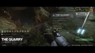 Destiny 2 - The Quarry Lost Sector (Solo Flawless Master, Hunter Void Build Season 23)