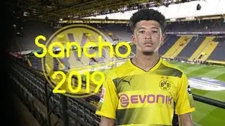 Jadon Sancho 2019 - Crazy Skills - Future of England