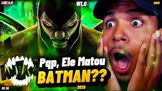 MN OLHA ESSE BANE!? | WLO - Arma Absoluta [ Absolute Batman / Bane Absoluto ] &bull; React