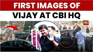 Vijay Faces One-On-One CBI Interrogation Over Karur Stampede Conspiracy Claims | India Today