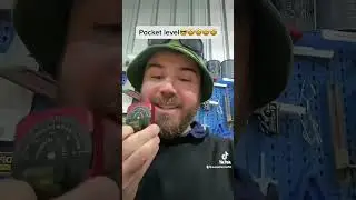 A handy pocket level to have