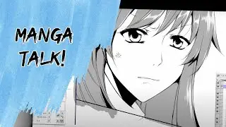 Manga Talk: начало работы, инструменты и публикация