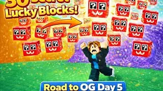 3 floors of SECRET BRAINROTS?(road to OG,day 5)