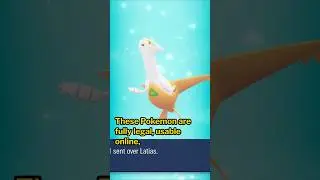 Получите БЕСПЛАТНЫХ блестящих Латиас и Латио ЗДЕСЬ в Pokemon Legends ZA