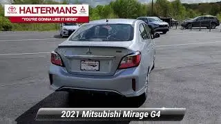 New 2021 Mitsubishi Mirage G4 Carbonite Edition, East Stroudsburg, PA M44261