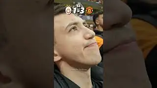 COMEBACK! Galatasaray 3-3 Man United | #shorts #tiktok