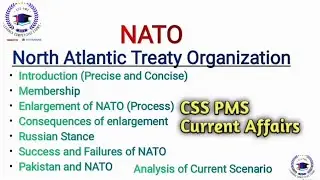 NATO|Expansion and Consequences|Success and Failures|Pakistan MNNA|Critical Analysis|Current Affairs