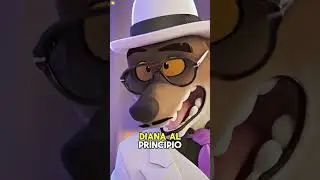 Which couple is sweeter，Nick and Judy or Mr. Wolf and Diana#Zootopia2#explore #Crazy #fyp