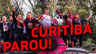 VLOG: O trajeto da TAÇA DA COPA DO BRASIL até o Caldeirão!