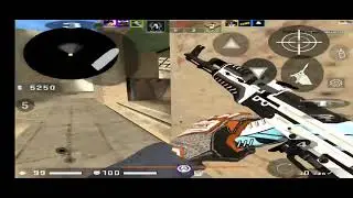 CSMIX V8 Mirage 1st Half Competitive K/D 15-5 With Players 3v3 Private Match