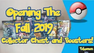 Opening the Fall 2019 Collector Chest And Boosters!