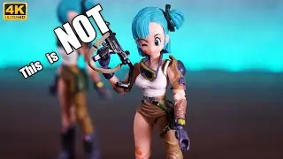 This is NOT S.H. Figuarts Bulma from Dragon Ball