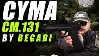CYMA CM.131 by Begadi | Recenzja - Test - Opinia