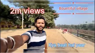 😘Kya Sundar Gaon Hai?😍💯✅