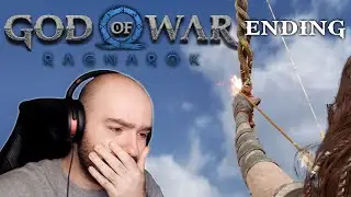 God of War Ragnar&ouml;k | First Playthrough - ENDING [Part 25]