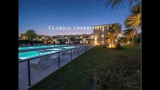 Trilocale con piscina a Desenzano del Garda 