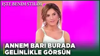 G&uuml;lşah Annesinin Hayallerini Ger&ccedil;ekleştirmek İ&ccedil;in Gelinlik Giydi - İşte Benim Stilim