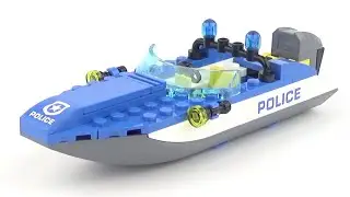 Полицейский катер LEGO City (60176)
