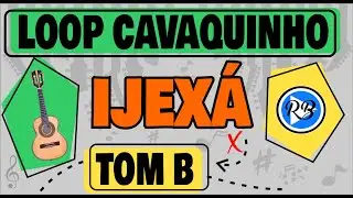 LOOP IJEX&Aacute; PARA ESTUDO PALHETADA CAVACO TOM B