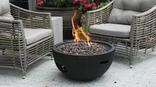 Modeno OFG119 Jefferson Fire Bowl