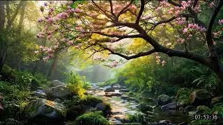 Serene Creek Ambience for Calm Sleep Support