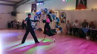 Andrei Toader & Mia Linnik-Holden at The Crown Ballroom: Tango